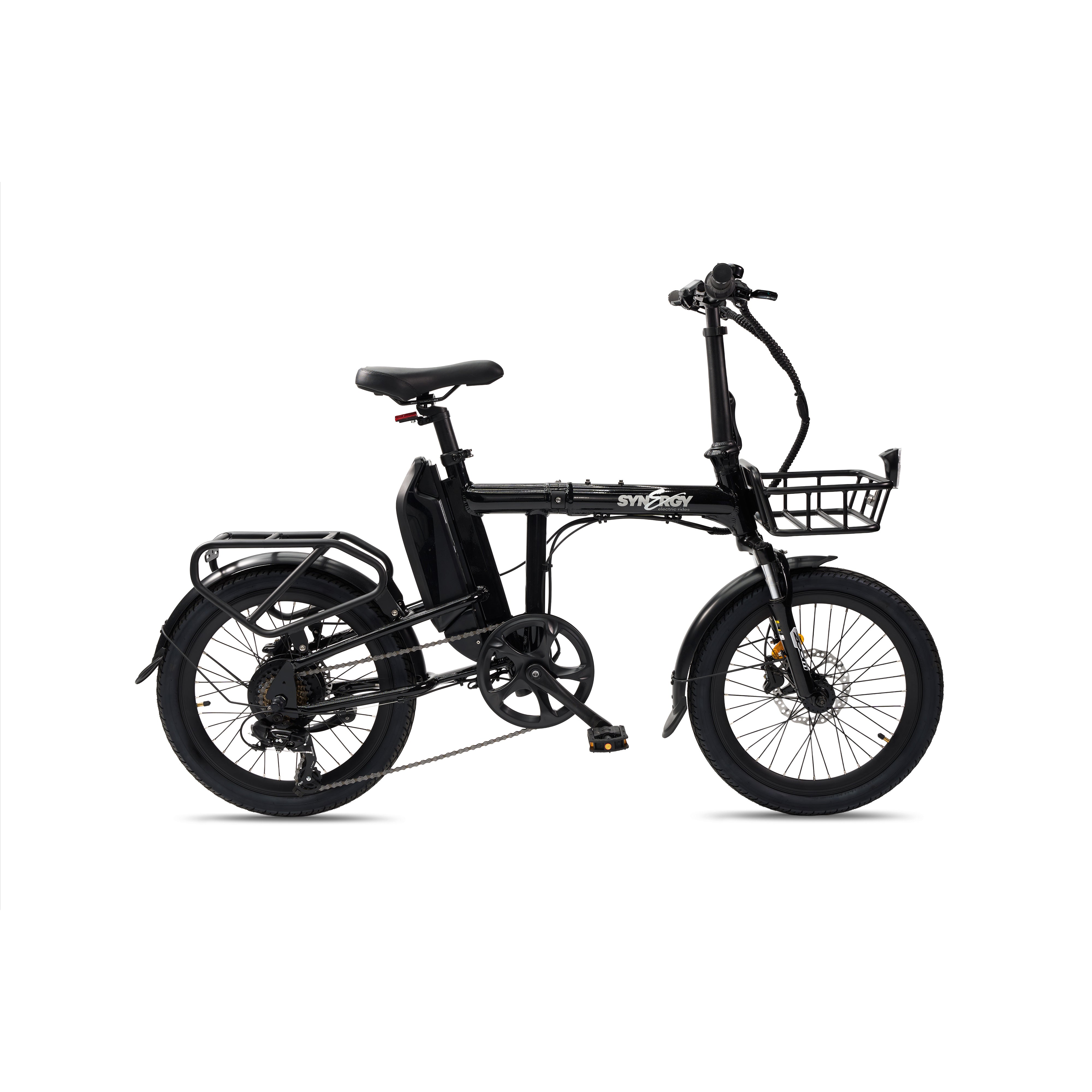 Synergy Ride X2 Folding Electric Bike