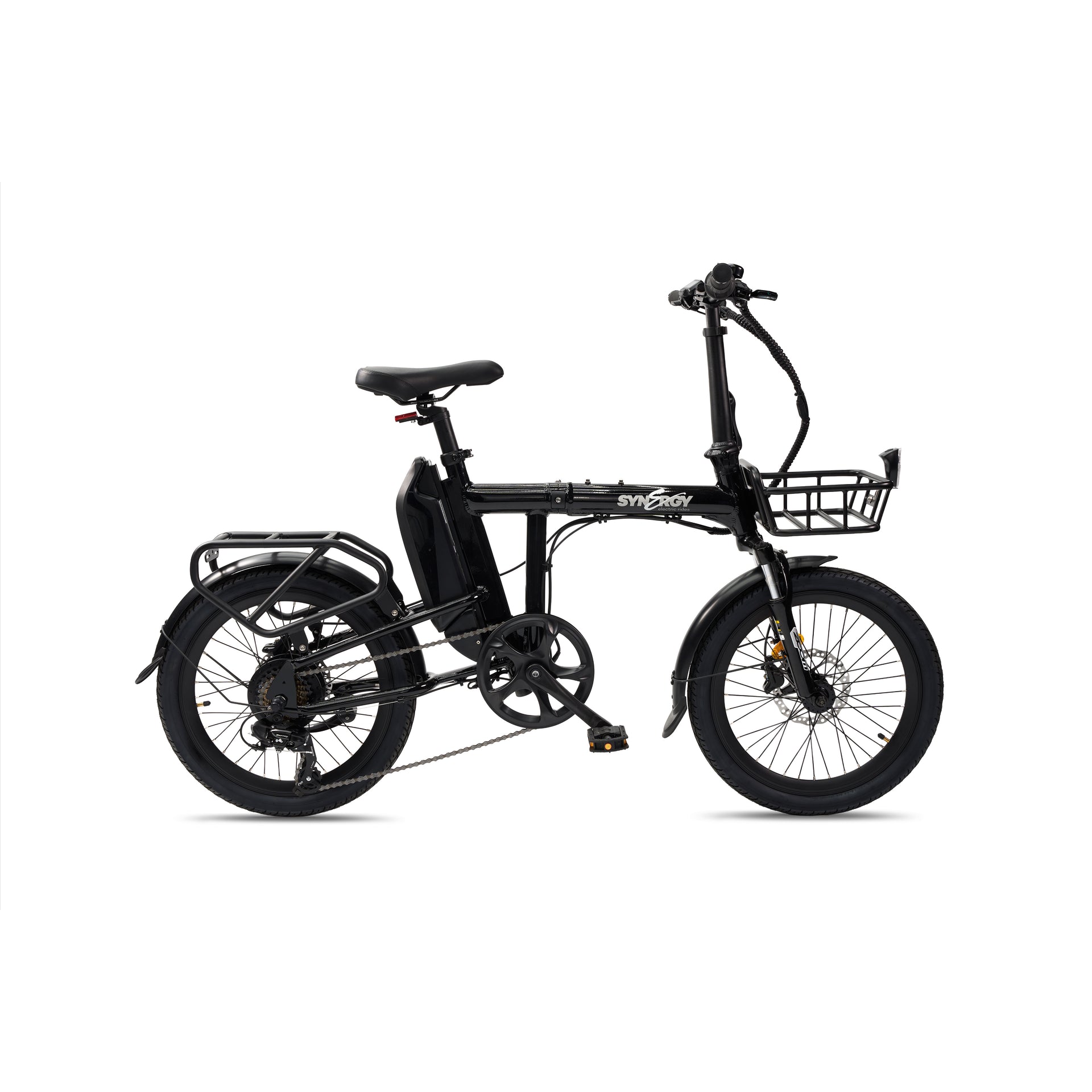 synergy electric bicycle Synergy Ride X2 Folding Electric Bike