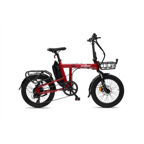 synergy electric bicycle Synergy Ride X2 Folding Electric Bike