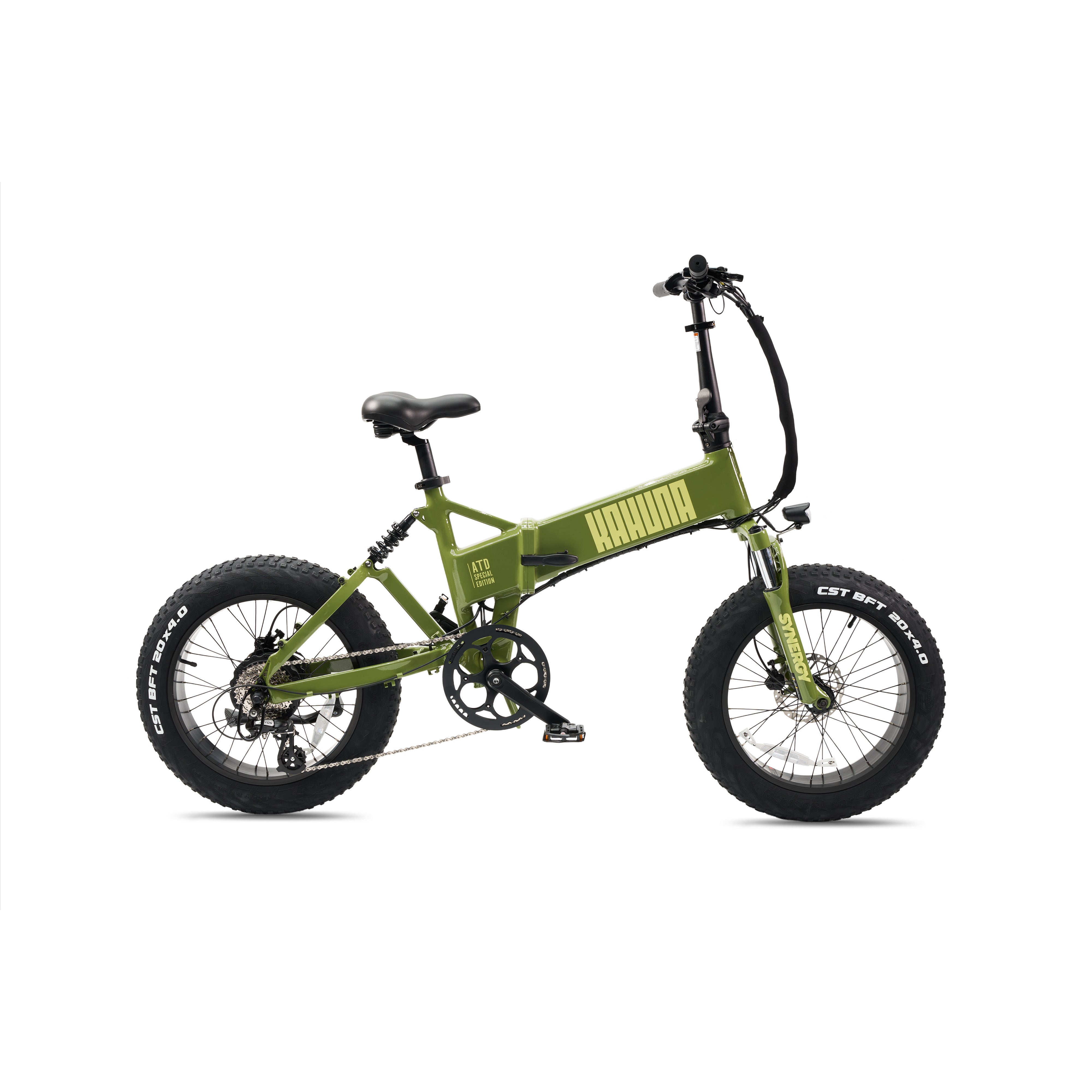 Folding Electric Bikes in Canada | Compact & Powerful | Synergy